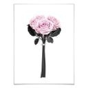 Plakat - Kubistika - Wild Roses