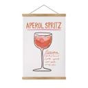 Póster de tela para la cocina - Fritsch - Aperol Spritz