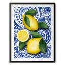 Póster de los limones sicilianos - EMELIEmaria