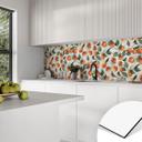 Køkken backsplash Frugtagtige mandariner - UN Designs
