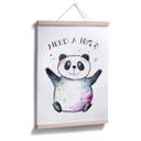 Póster Hagenmeyer - Panda feliz
