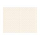 Azulejos Adhesivos Boho - abanico crema - lote de 12