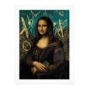 Plakat Mona Lisa - modern