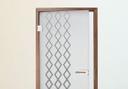 Stickers de Porte - Losanges