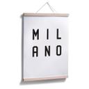 Póster - Tipografía Milano