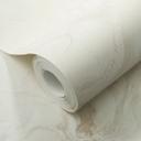 Papier peint intissé, papier peint à motifs floraux Aurora champagne