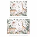 Papel pintado Animales de la jungla - Papel pintado Guardería - Kvilis