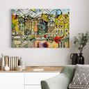 Lienzo Zamart - Kandinsky en Amsterdam