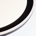Deckenleuchte Malia, schwarz, 9 x 55 cm, Metall Led-deckenleuchte, dimmbar