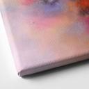 Canvasbillede Abstrakt farveeksplosion - Fedrau - Panorama