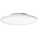 LED Panel Deckenleuchte Aaron, weiß, 40 x 5,9 cm, dimmbar, rund