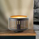 Tischleuchte Silvio, gold, 18,8 x 27 cm, Metall Tischlampe