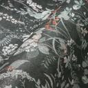 A.S. Création non-woven tapet BOS - blomstret tapet jungle tapet sort, orange, turkis