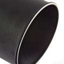 Spotrohr Mia, schwarz, 18 x 76 cm, Metall Innenleuchte