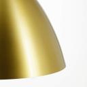 Aluminium Hängeleuchte Gold