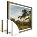 Póster Voogd - Paisaje italiano con pinos paraguas