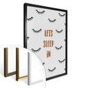 Plakat - Orara Studio - Let's Sleep In