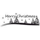 Merry Christmas & Vinter Landskab