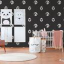 A.S. Création Vliestapete Little Stars schwarz,lil