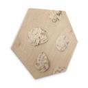 Hexagone - Bois 1X Studio - Sur la plage
