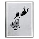 Póster Banksy - Compra hasta caer rendido