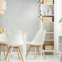 non-woven tapet hvid blomstret til stue soveværelse tapet marburg