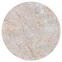 Textura de una pared de piedra beige Vinilo decorativo - Pictufy Studio - Redondo