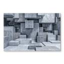 Crédence Blocs de béton 3D