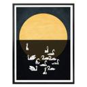 Plakat - Kubistika - Swan Lake