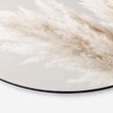 Tableau sur alu-Dibond 1X Studio - Herbes de la Pampa - Rond