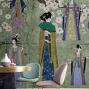 Fotomural Paredes de Patel kimono 1