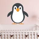 Muursticker Emoji Pinguin