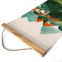 Tekstil plakat Treechild - Small village in the middle of green hills