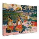 Lienzo Gauguin - La maravillosa primavera