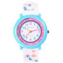 Sport Armbanduhr | Digitale Uhr für Kinder und Jugendliche | Weiß Einhorn