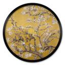 Póster van Gogh - Almendro en Flor Ocre - Redondo