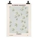Póster NKTN - Mercado de las flores - París