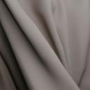 Homing Samtvorhang mit verdeckten Schlaufen Velia silber -  2,45 x 1,4 m