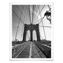 Poster - Brooklyn Bridge Perspective