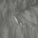 Papel pintado moderno no tejido gris - papel pintado con motivos gráficos para salón, dormitorio papel pintado moderno no tejido