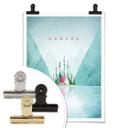 Plakat - Rivers - Kanada