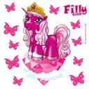 Wallsticker Filly Unicorn Beauty Zara