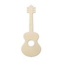 Decoración en madera chopo - guitarra