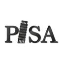 Letras acrílicas Pisa