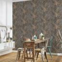 Architects Paper Floral Impression - Papier peint intissé fleuris, gris