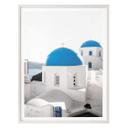 Plakat - Colombo - Blue Roofs