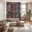 Separador de ambientes, biombo, pantalla de privacidad colgante Fleur de Paris - UN Designs