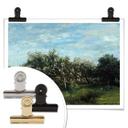 Póster Daubigny - Flor de manzano