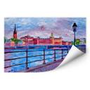 Muurprints Bleichner - Stockholm
