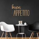 MDF-dekoration Buon Appetito